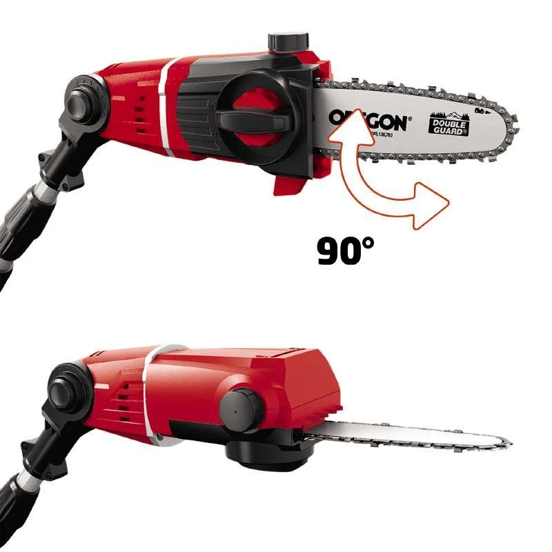 Akumuliatorinė aukštapjovė - gyvatvorių žrklės Einhell GE-HC 18 LI T Kit
