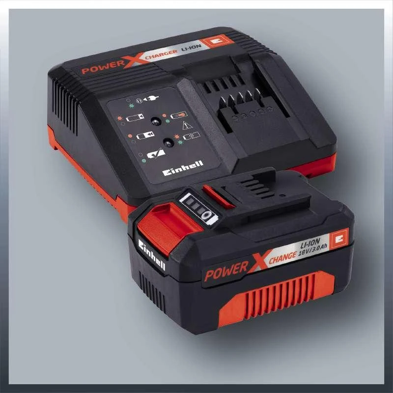 Akumuliatorinis grandininis pjūklas Einhell GE-LC 18 Li Kit (1x3,0 Ah)