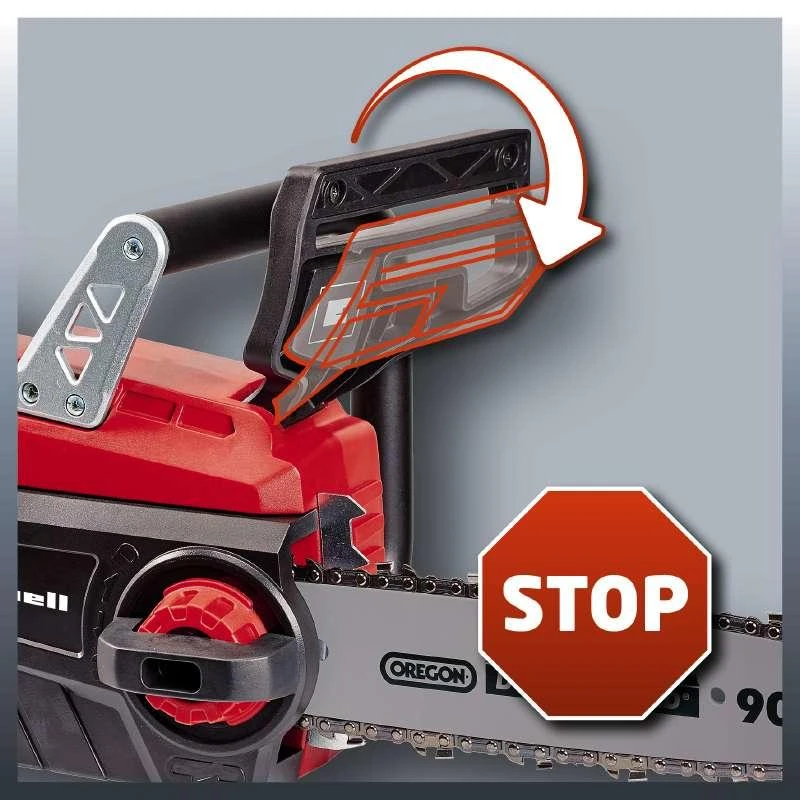 Akumuliatorinis pjūklas Einhell GE-LC 18 Li, 23cm, be akumuliatoriaus ir kroviklio