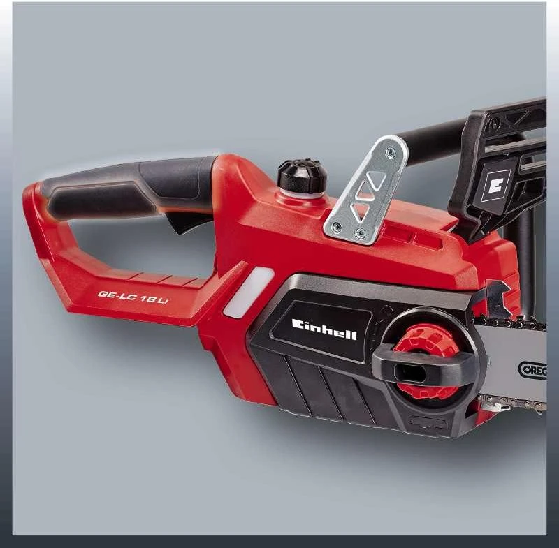 Akumuliatorinis pjūklas Einhell GE-LC 18 Li, 23cm, be akumuliatoriaus ir kroviklio
