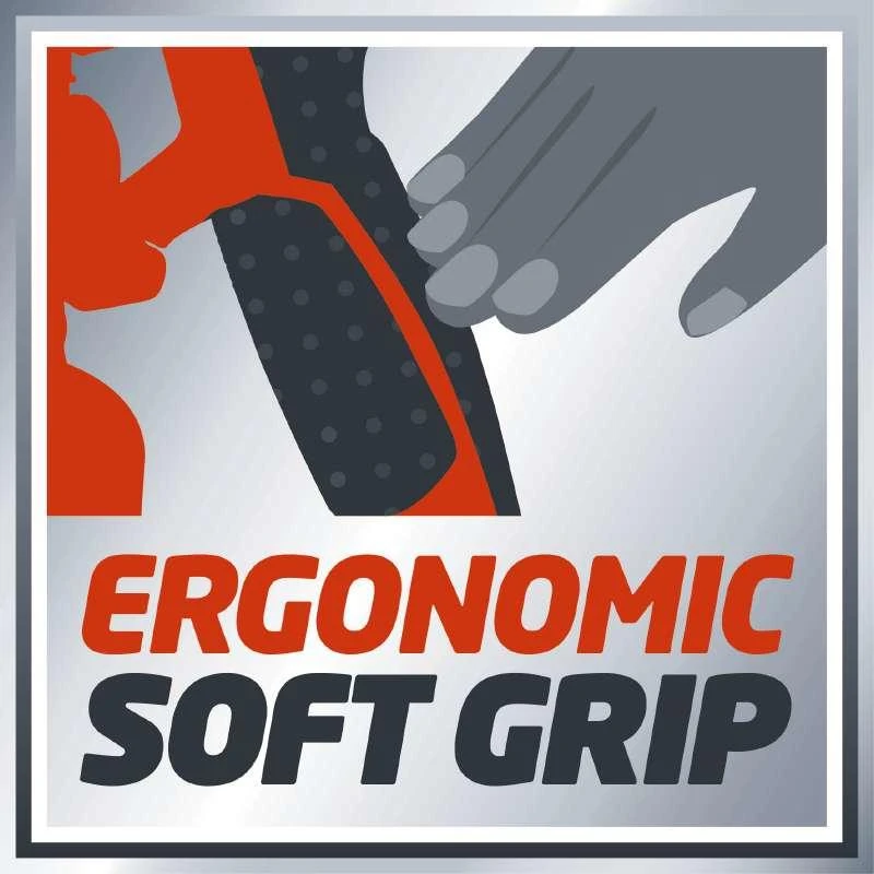 Einhell dažymo pistoletas – ergonomiška rankena