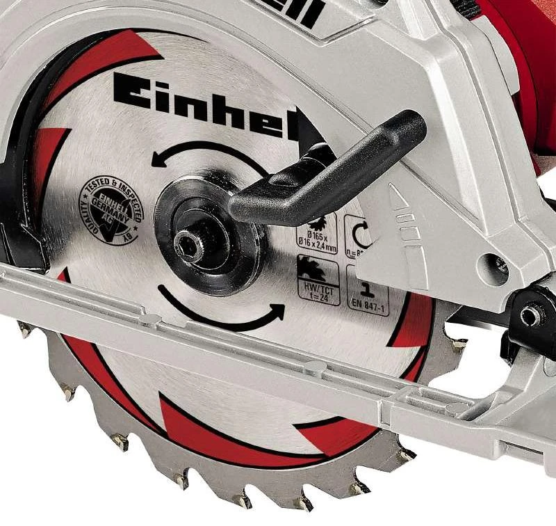  Diskinis pjūklas Einhell TE-CS 165