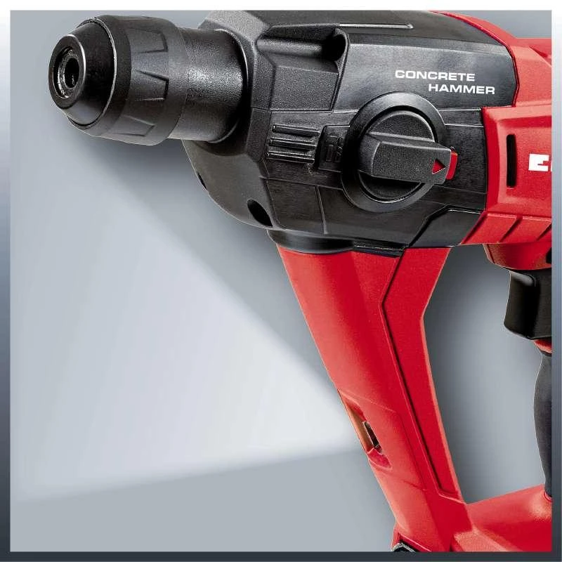 Einhell TE-HD 18 Li perforatoriaus galvutė su režimų jungikliu
