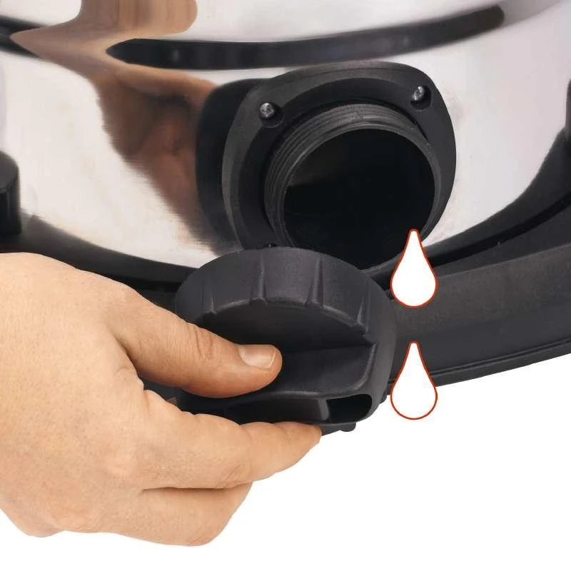 Dulkių siurblys Einhell TE-VC 1925 SA - 2600 W - Drum vacuum - Dry&wet - Dust bag - 25 L - 72 dB