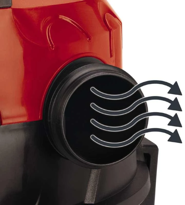 Dulkių siurblys Einhell TE-VC 1925 SA - 2600 W - Drum vacuum - Dry&wet - Dust bag - 25 L - 72 dB