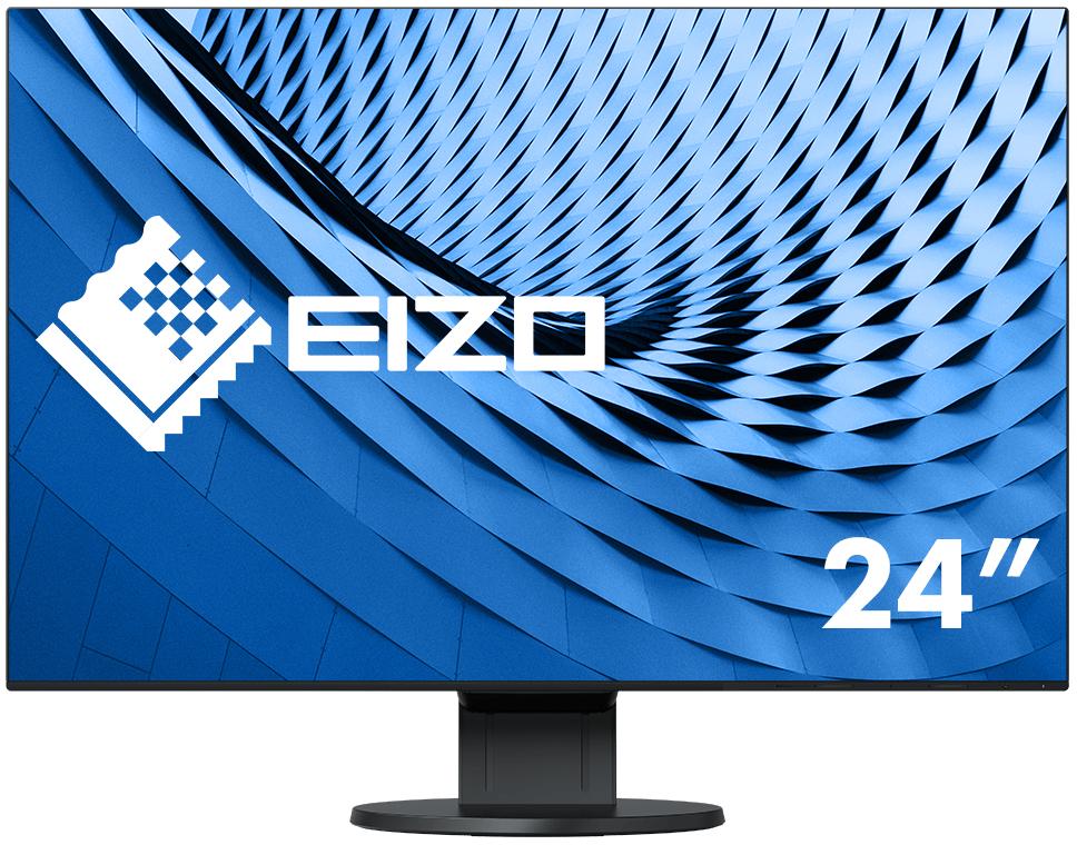 Monitorius EIZO FlexScan EV2456 61,2 cm (24,1") 1920 x 1200 pikselių WUXGA LED zona
