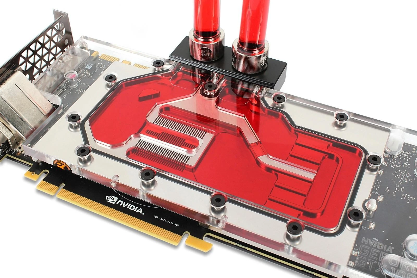 Ek Water Blocks EK vandens blokai EK Vanduo blokai EK-CryoFuel Premix, kraujas Raudona 1000ml