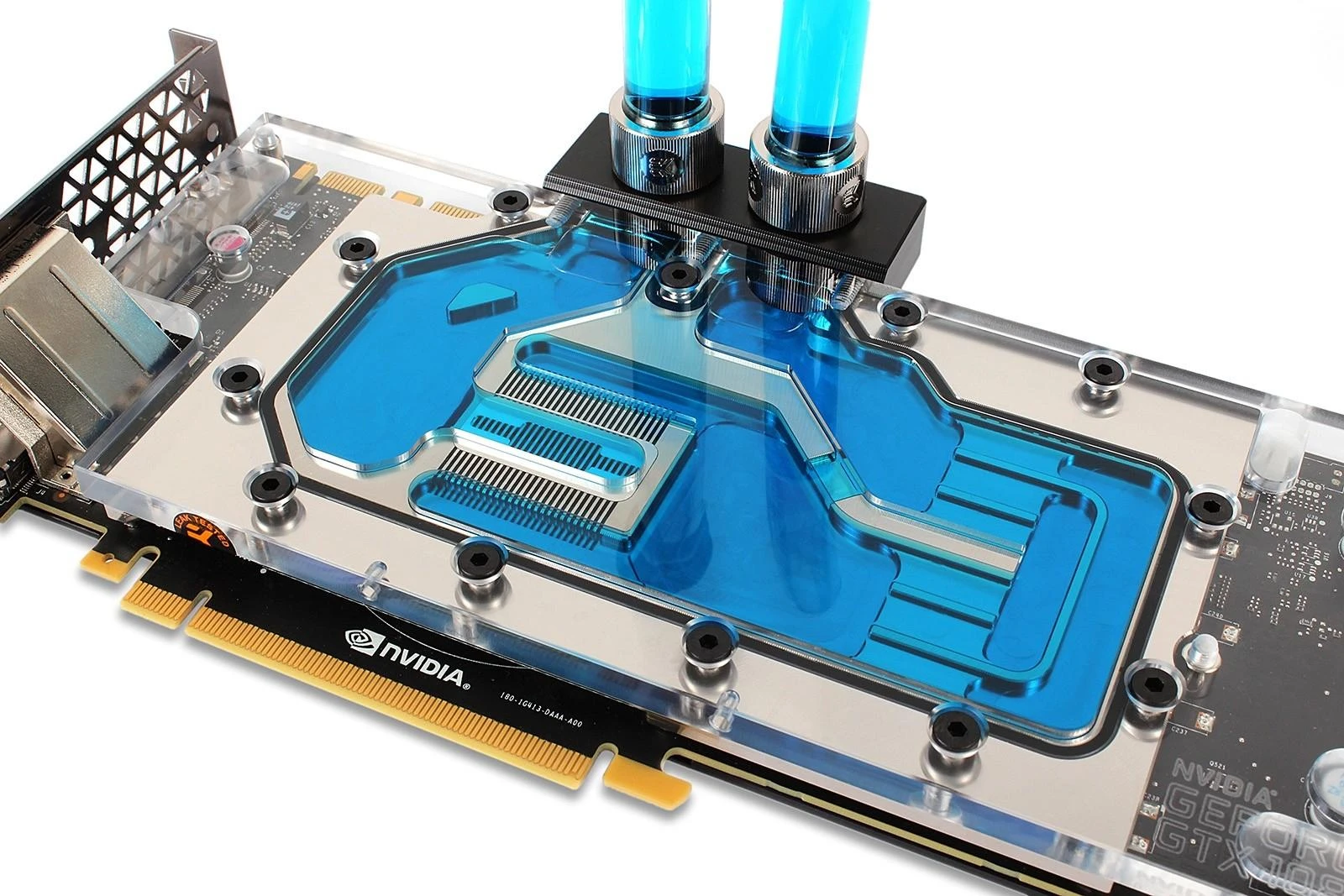 Ek Water Blocks EK Vanduo Blocks EK CryoFuel Premix navy mėlyna 1000 ml
