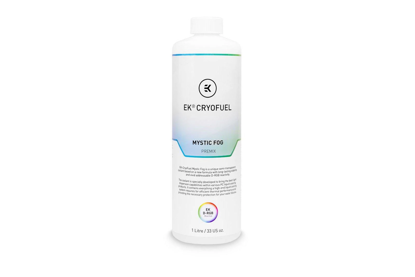 Ek Water Blocks EK vandens blokai EK Vanduo blokai EK-CryoFuel Mystic Fog Premix 1000ml