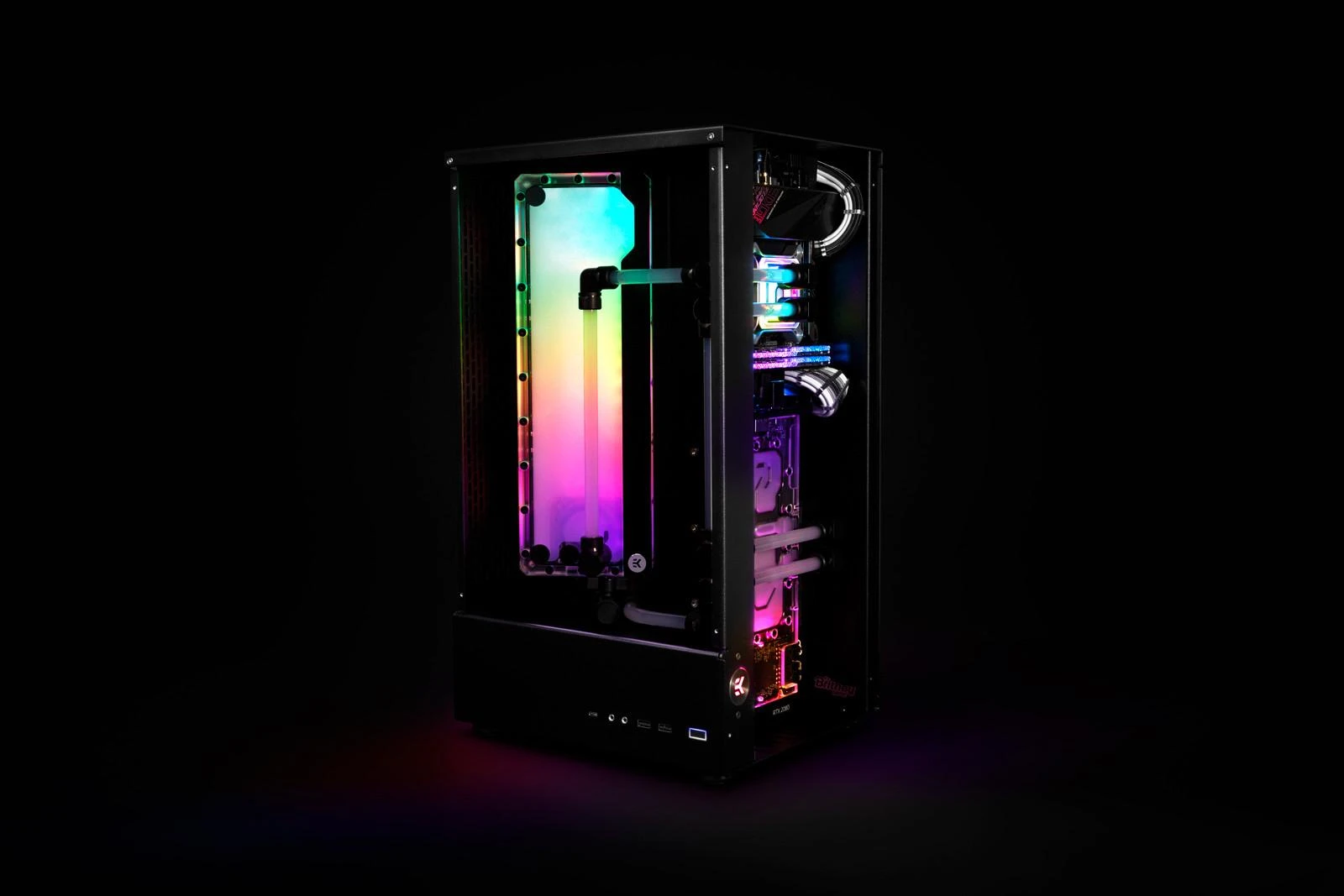 Ek Water Blocks EK vandens blokai EK Vanduo blokai EK-CryoFuel Mystic Fog Premix 1000ml