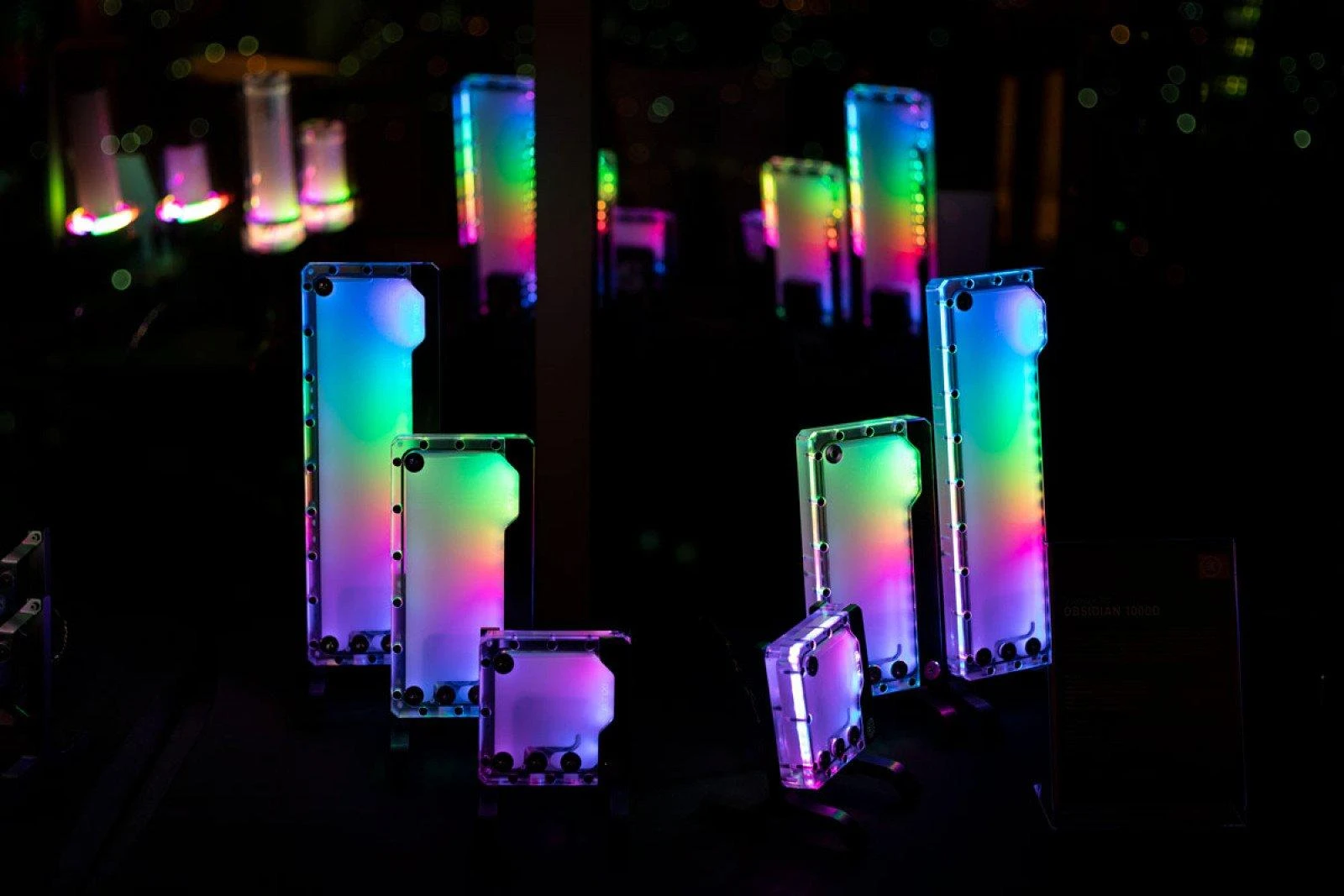 Ek Water Blocks EK vandens blokai EK Vanduo blokai EK-CryoFuel Mystic Fog Premix 1000ml