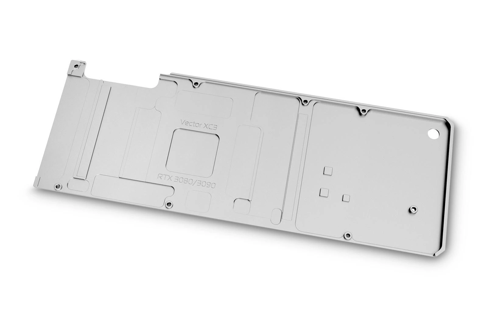 Ek Water Blocks EK Vanduo Blocks EK-Quantum Vector XC3 RTX 3080/3090 - nikiel