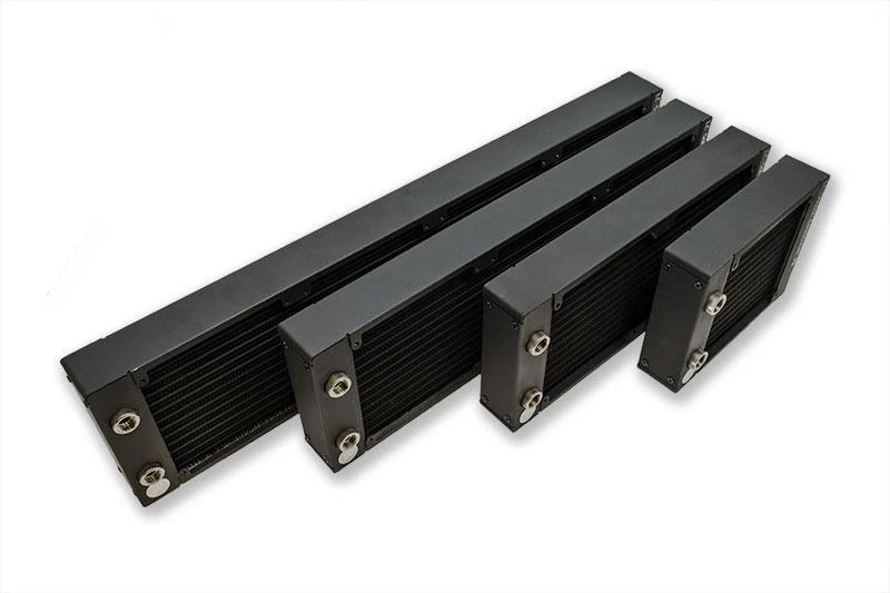 Ek Water Blocks Ek Vanduo Blocks EKWB EK-Coolstream PE 240 (dual), radiator (juodas)