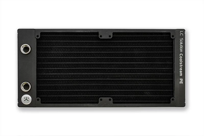 Ek Water Blocks Ek Vanduo Blocks EKWB EK-Coolstream PE 240 (dual), radiator (juodas)