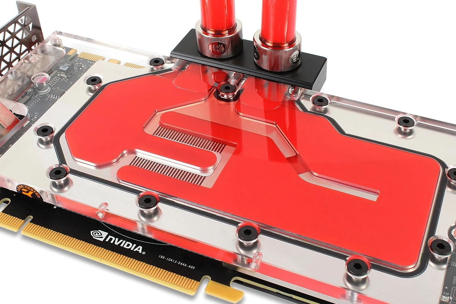 Ek Water Blocks EK Vanduo Blocks EK CryoFuel Solid Premix scarlet raudona 1000 ml