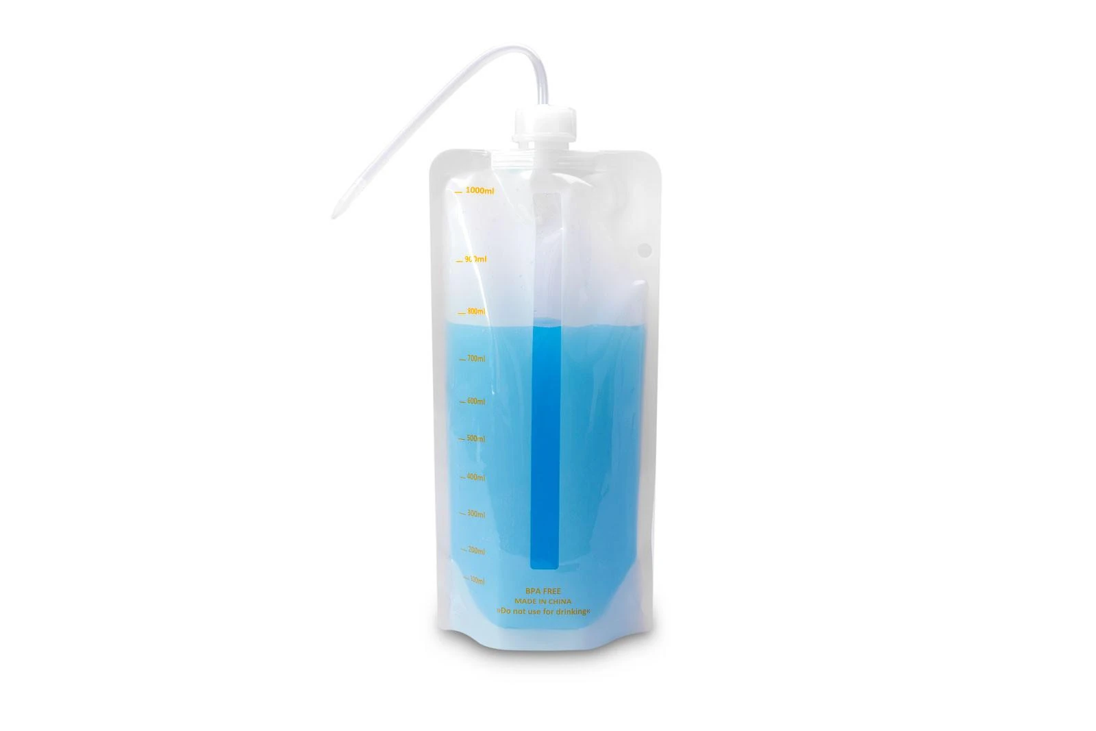 EK-Loop lankstus pildymo butelis 1000ml su snapeliu