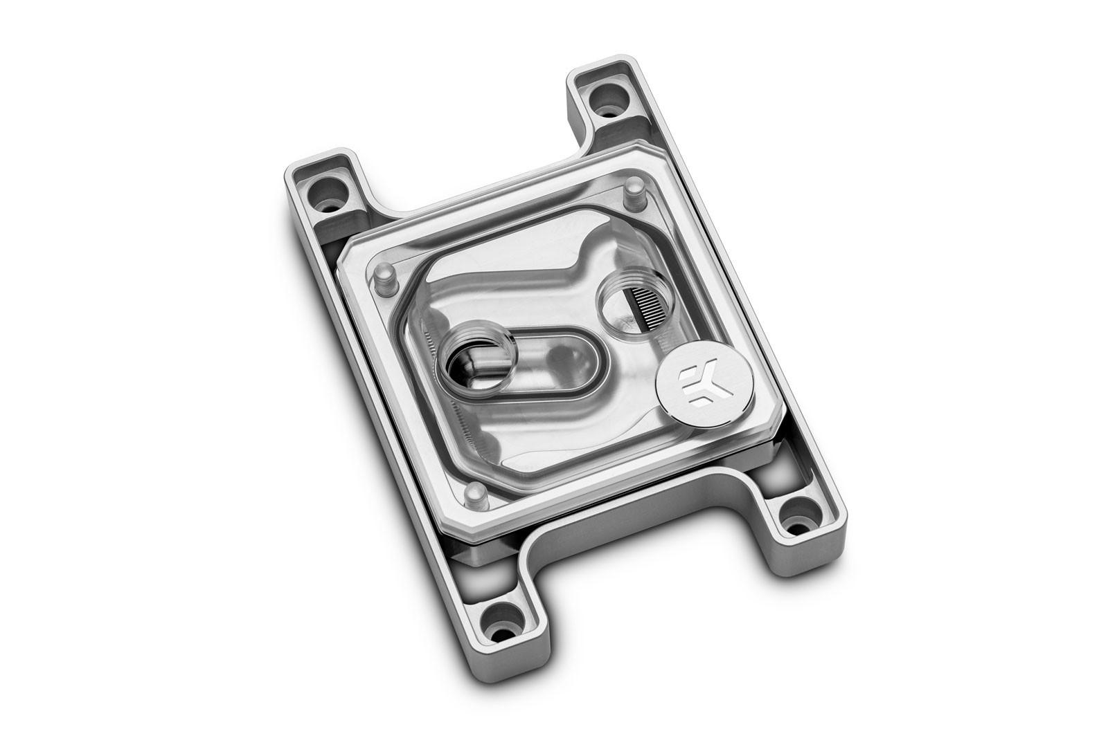 Ek Water Blocks EK Vanduo Blocks EK-Quantum Magnitude D-RGB AM5 - nikiel + akryl