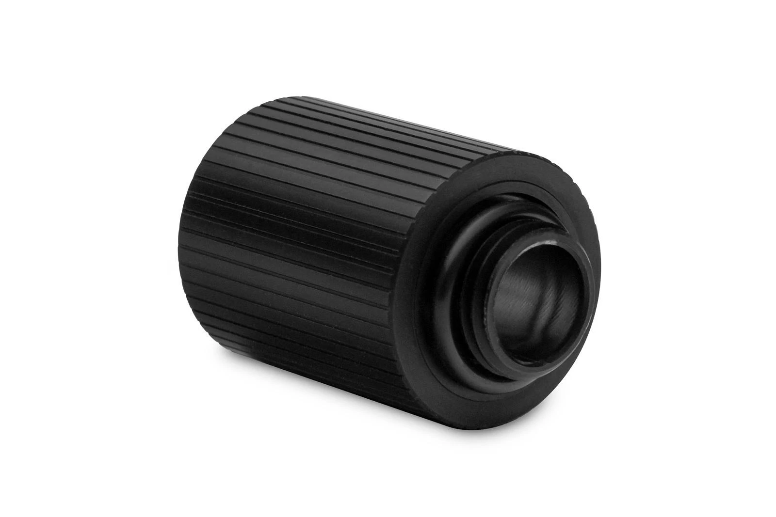 Ek Water Blocks Ek Vanduo Blocks EK Vanduo Blocks EK-Quantum Torque G1/4 Inch Extension Straight MF 28 – Juodas