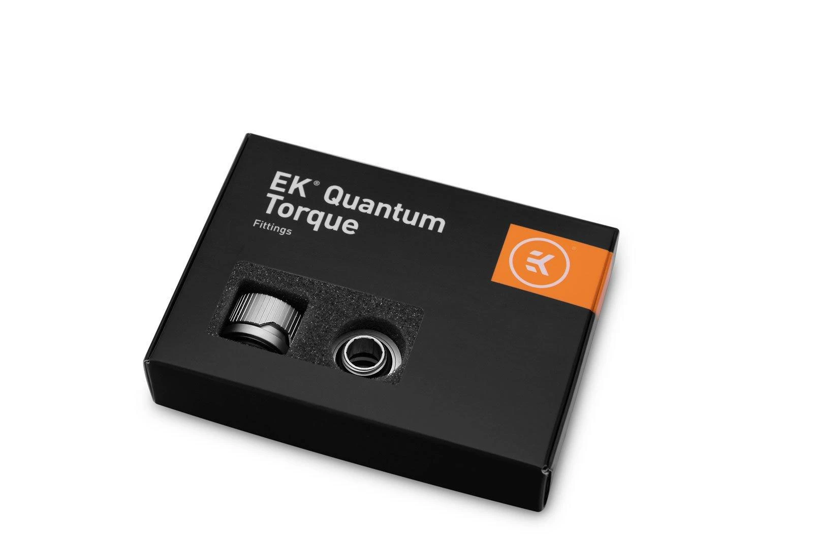 Ek Water Blocks EK Vanduo Blocks EK-Quantum Torque 6-Pak HDC 14 - tytanowe