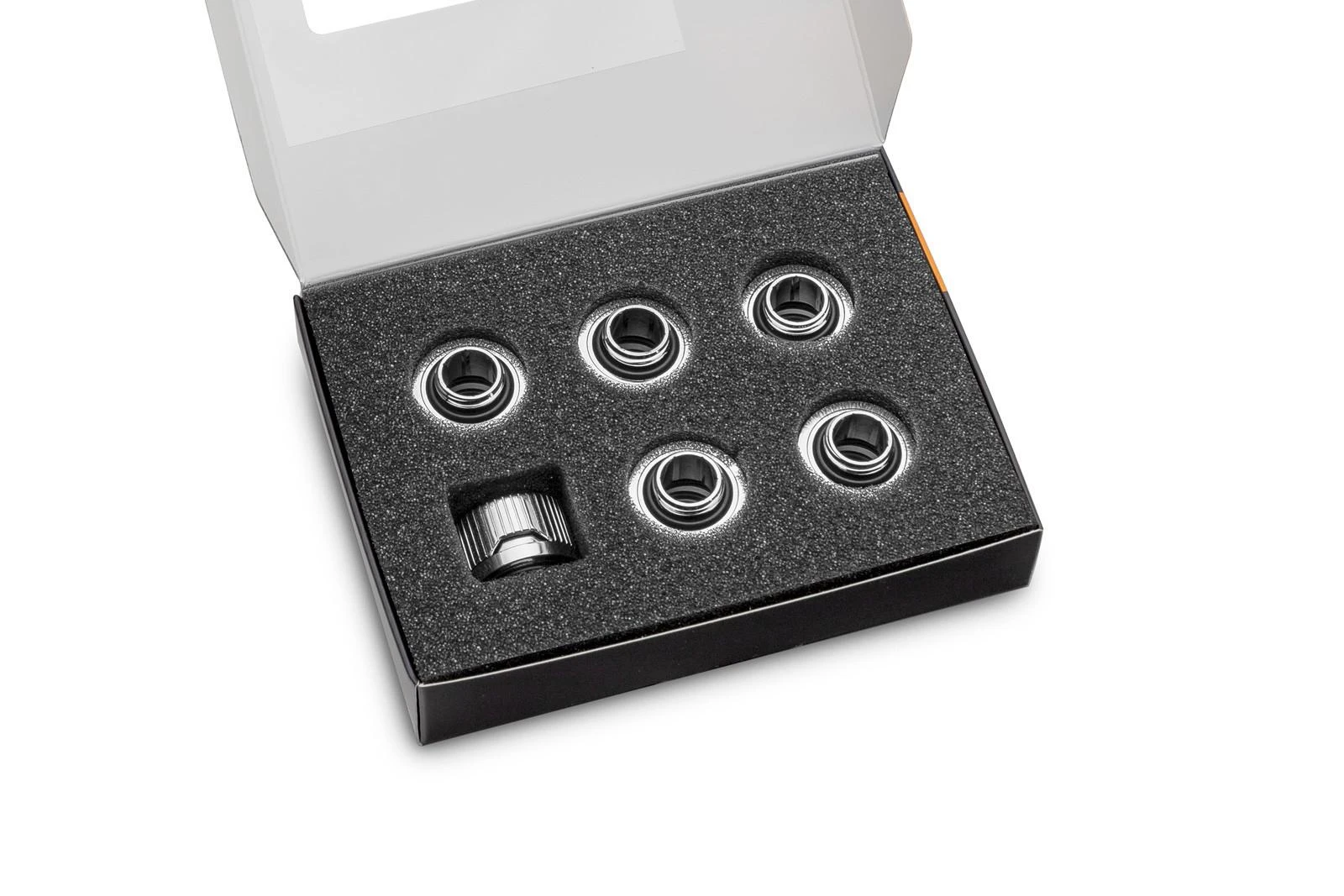Ek Water Blocks EK Vanduo Blocks EK-Quantum Torque 6-Pack HTC 14 nikiel