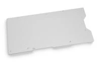 EK-Quantum Vector² sidabrinė nugarėlė (backplate)