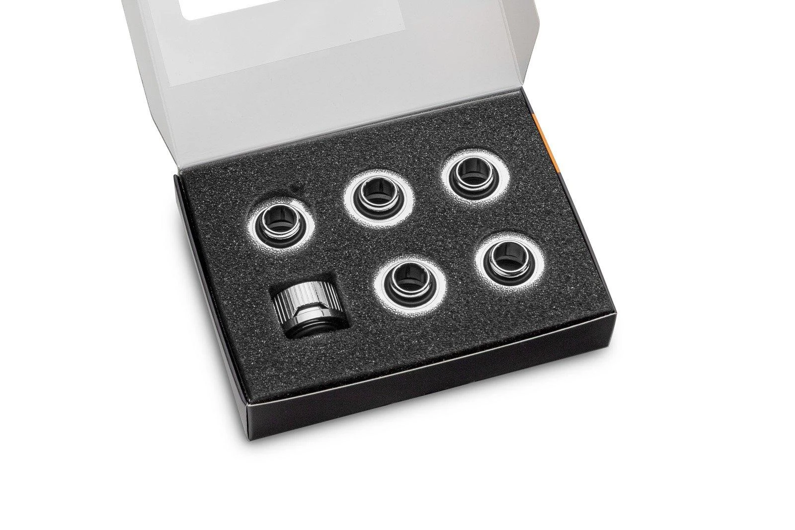 Ek Water Blocks EK Vanduo Blocks EK-Quantum Torque 6-Pack HTC 16 nikiel