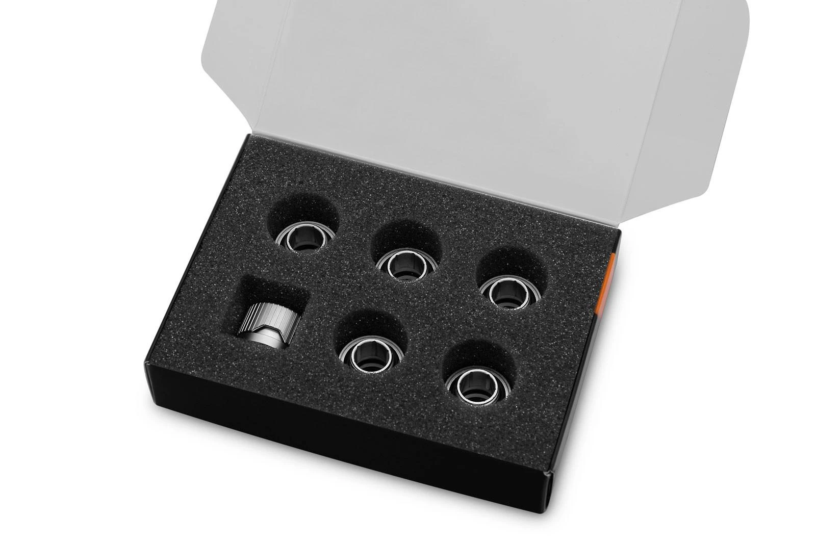 Ek Water Blocks EK Vanduo Blocks EK-Quantum Torque 6-Pak HDC 12 - tytanowe