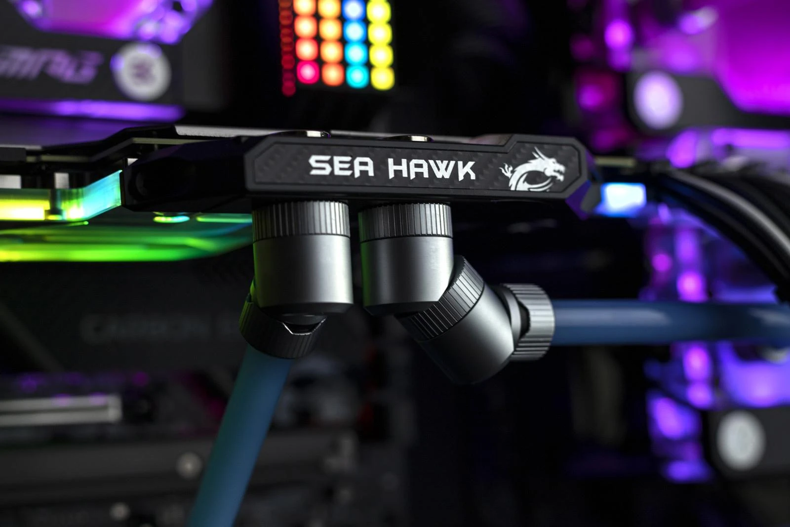 Ek Water Blocks EK Vanduo Blocks EK-Quantum Torque Rotary 90° - titano