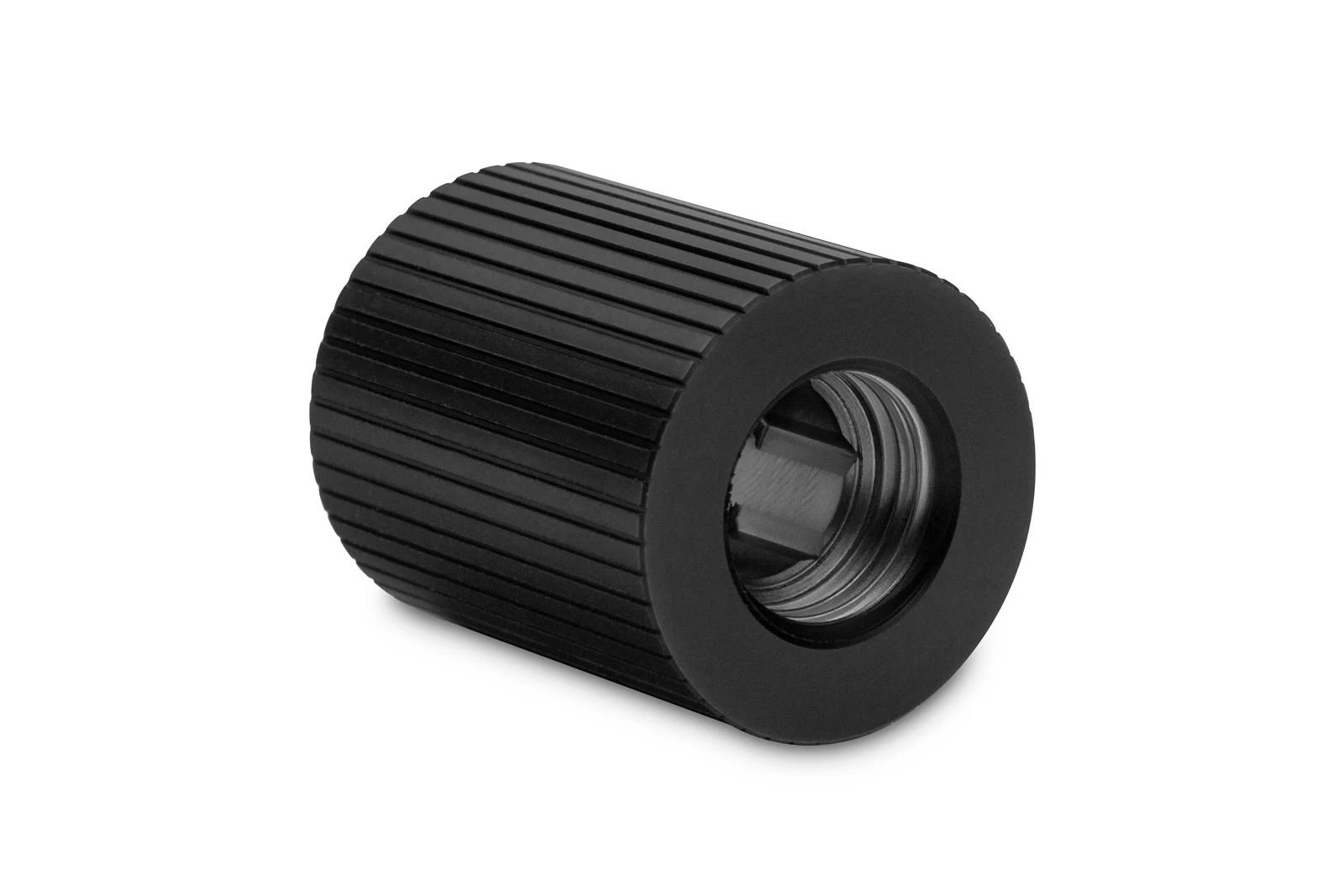 Ek Water Blocks Ek Vanduo Blocks EK Vanduo Blocks EK-Quantum Torque G1/4 Inch Extension Straight MF 28 – Juodas