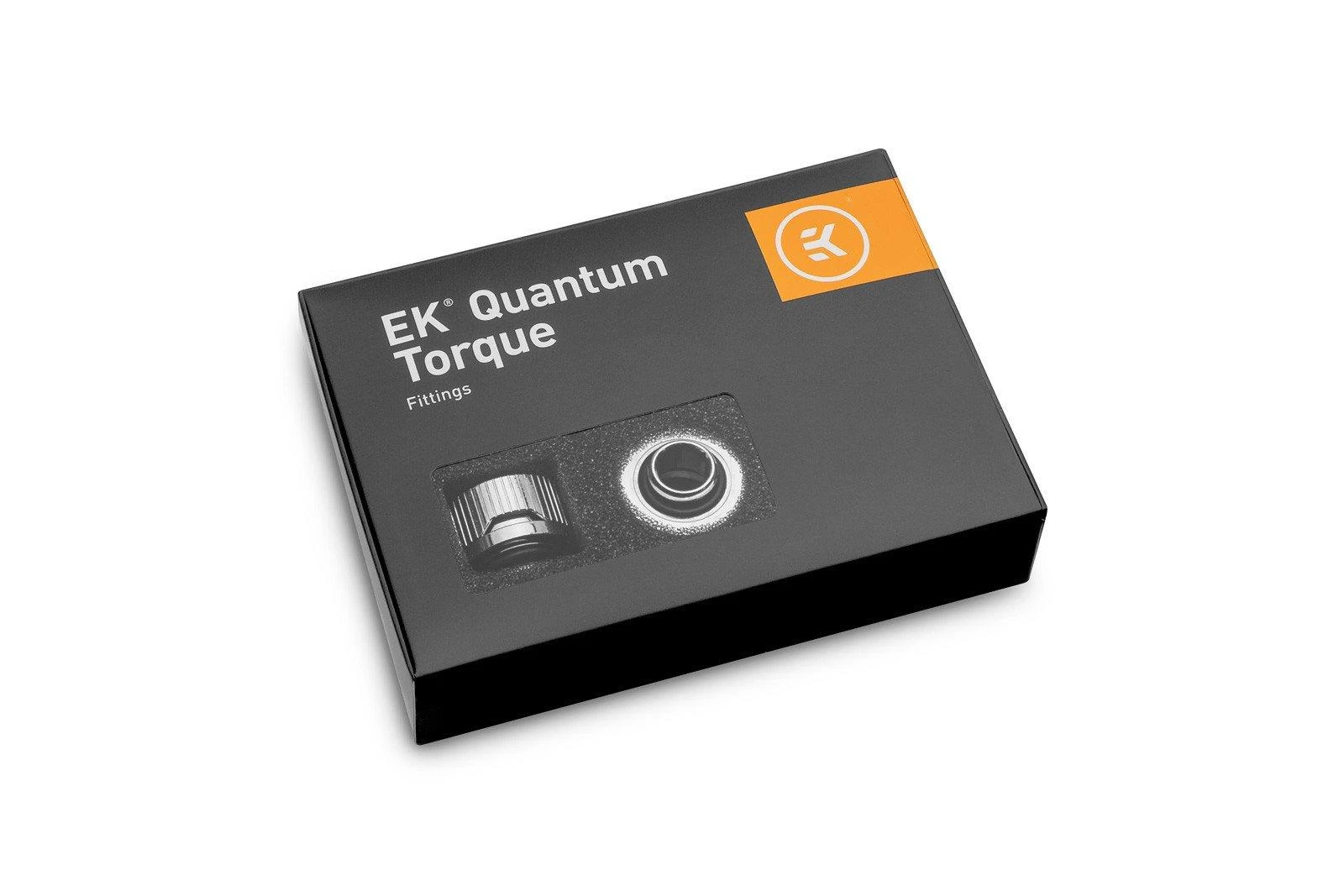 Ek Water Blocks EK Vanduo Blocks EK-Quantum Torque 6-Pack HTC 16 nikiel