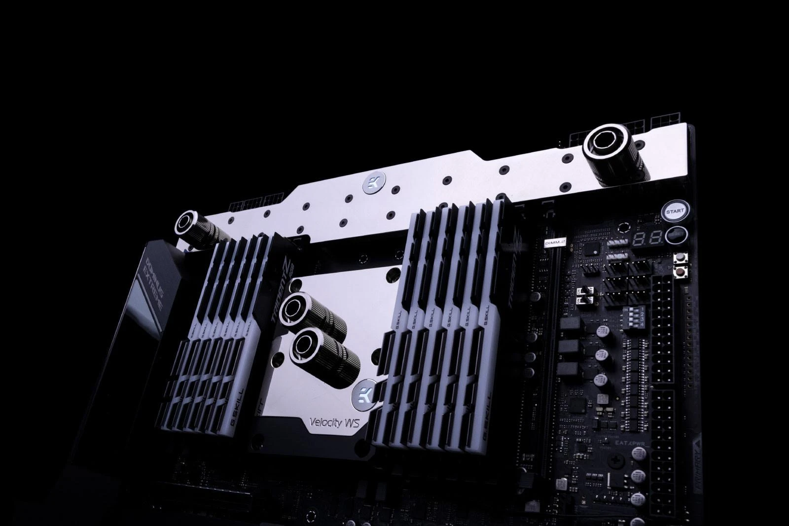 Ek Water Blocks EK vandens blokeliai EK-VRM ASUS ROG Dominus Extreme