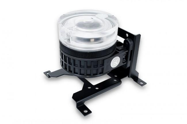 Ek Water Blocks „Ek Vanduo Blocks EK Vanduo Blocks EK-UNI“ siurblio laikiklis (120 mm ventiliatoriui) – vertikalus