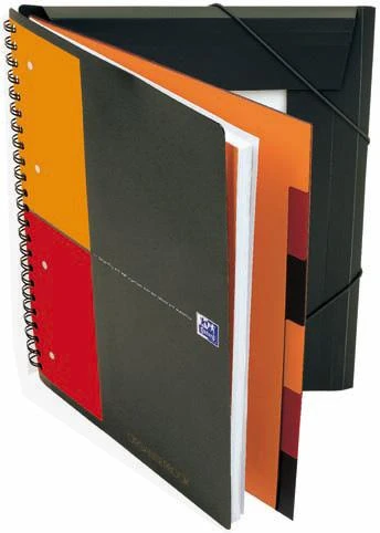Oxford KOŁONOTATNIK A4+ (H001801)