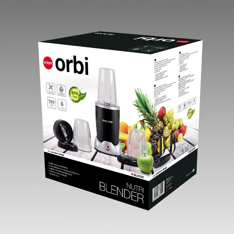 Kokteilinė Eldom BLN700 (700W/juoda)