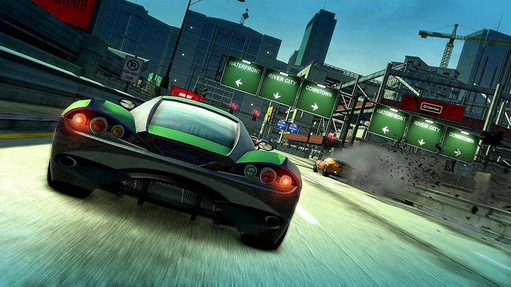 Electronic Arts EA Burnout Paradise Remastered