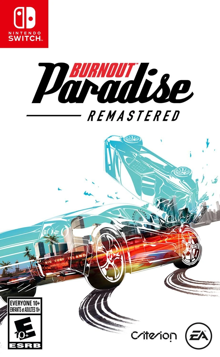 Electronic Arts EA Burnout Paradise Remastered