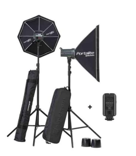 Elinchrom studijos blykstės rinkinys D-Lite RX 4/4 To Go (20839)