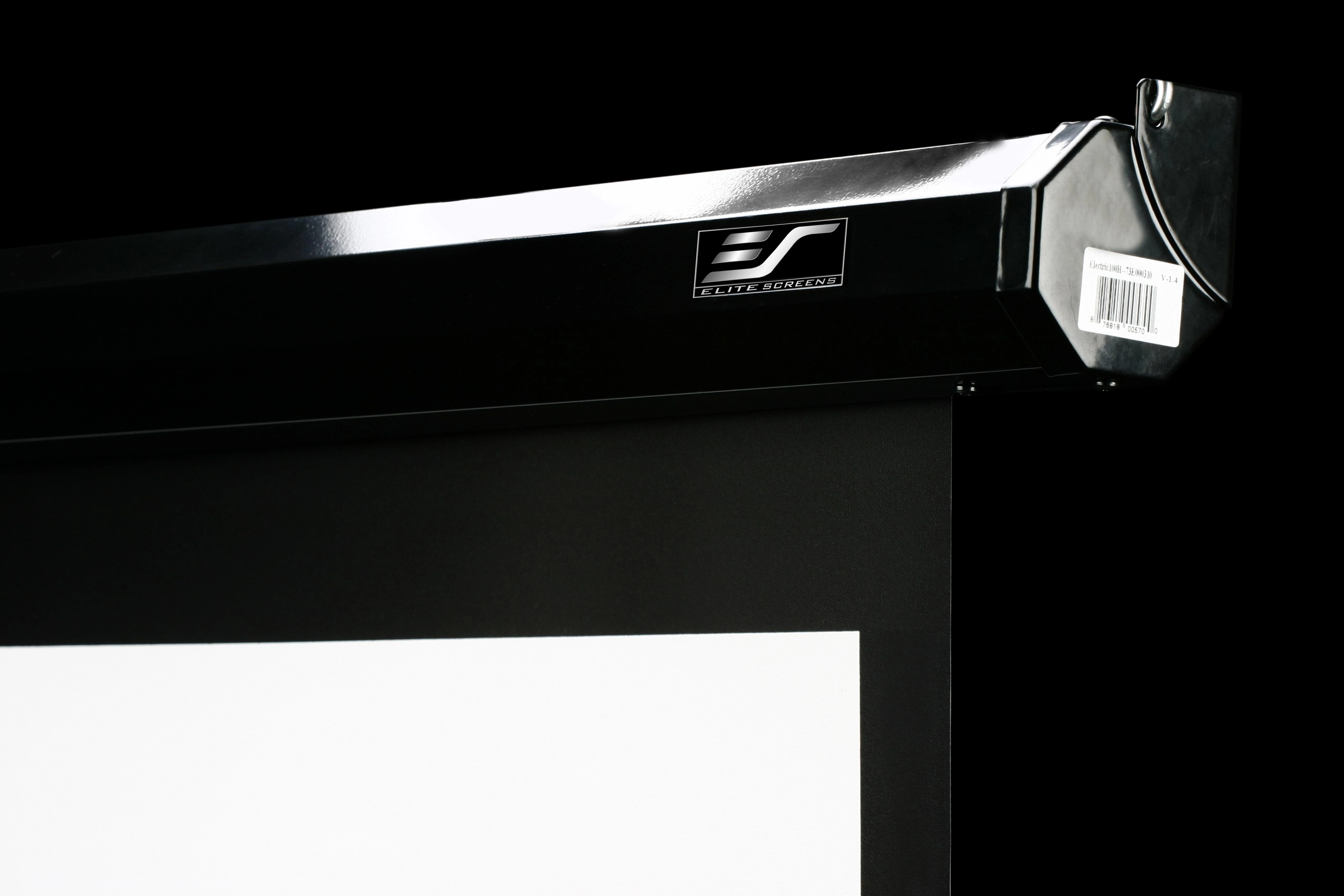 Projektorius Elite Screens | Spectrum Series | Electric100H | Įstrižainė 100" | 16:9 | Matomo vaizdo plotis (W) 221 cm | Juodas