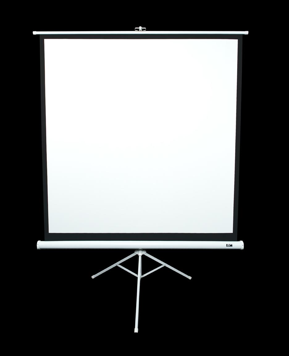 Elite Screens | su stovu Series | T85NWS1 | Įstrižainė 85" | 1:1 | Matomo vaizdo plotis (W) 152 cm | Baltas