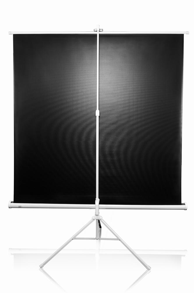 Elite Screens | su stovu Series | T85NWS1 | Įstrižainė 85" | 1:1 | Matomo vaizdo plotis (W) 152 cm | Baltas