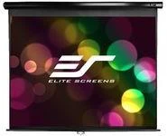 Elite Screens | Manual Series | M119XWS1 | Įstrižainė 119" | 1:1 | Matomo vaizdo plotis (W) 213 cm | Baltas