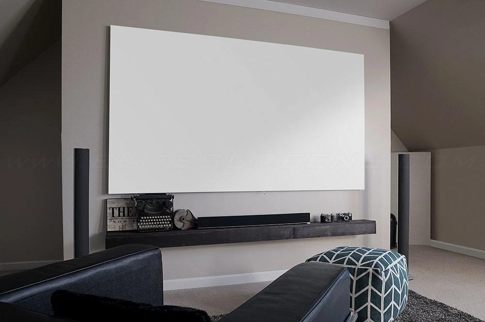 Elite Screens | Projektoriaus ekranas | AR100WH2 | Įstrižainė 100" | 16:9 | Matomo vaizdo plotis (W) 221.74 cm