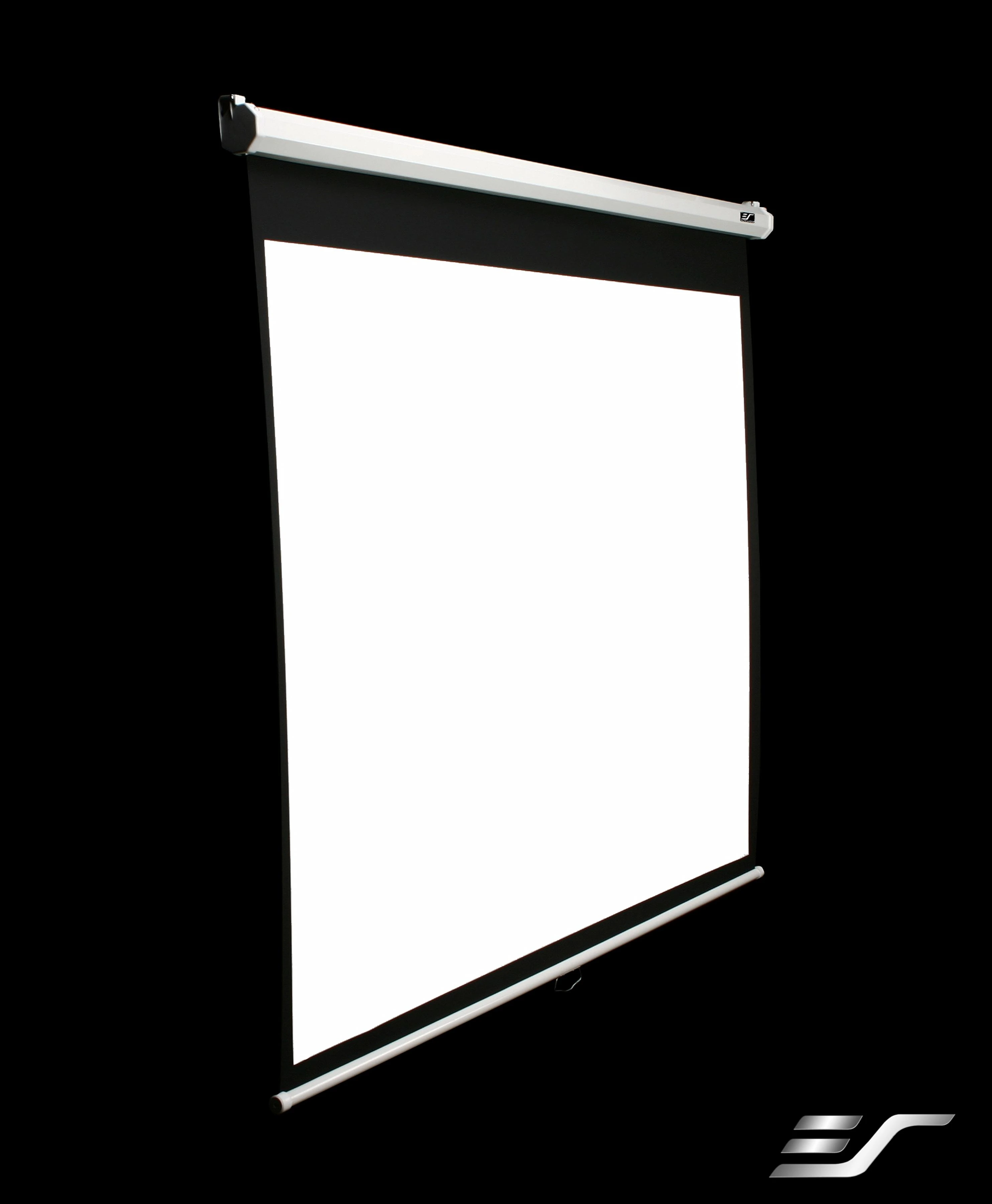 Elite Screens | Manual Series | M100XWH | Įstrižainė 100" | 16:9 | Matomo vaizdo plotis (W) 221 cm | Baltas