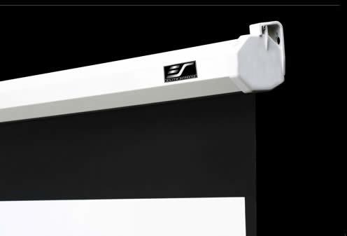 Elite Screens | Manual Series | M113UWS1 | Įstrižainė 113" | 1:1 | Matomo vaizdo plotis (W) 203 cm | Juodas