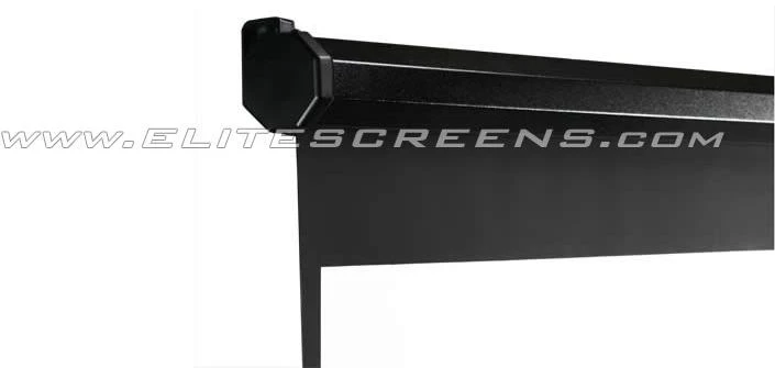 Elite Screens | Manual Series | M99UWS1 | Įstrižainė 99" | 1:1 | Matomo vaizdo plotis (W) 178 cm | Juodas