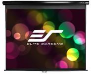 Elite Screens | Manual Series | M120UWH2 | Įstrižainė 120" | 16:9 | Matomo vaizdo plotis (W) 266 cm | Juodas