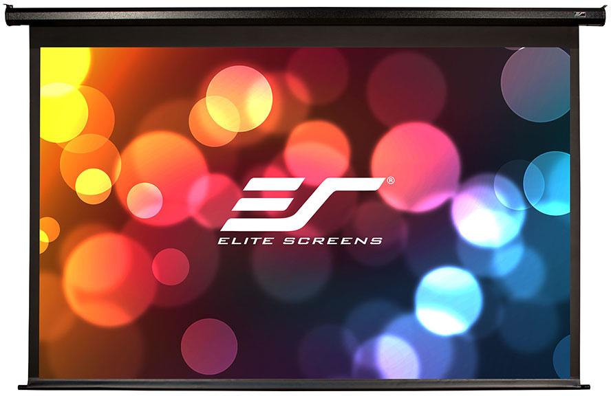 Elite Screens | Spectrum Series | Electric110H | Įstrižainė 110" | 16:9 | Matomo vaizdo plotis (W) 244 cm | Juodas