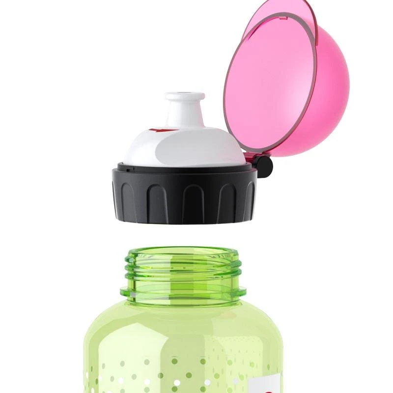 Emsa Kids vandens butelis 0,4l + pietų dėžutė princesė 518137 rinkinys