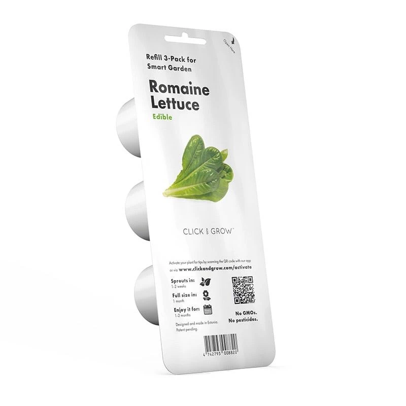 Click And Grow Click & Grow Click & Grow Smart Garden pildomas salotos 3vnt