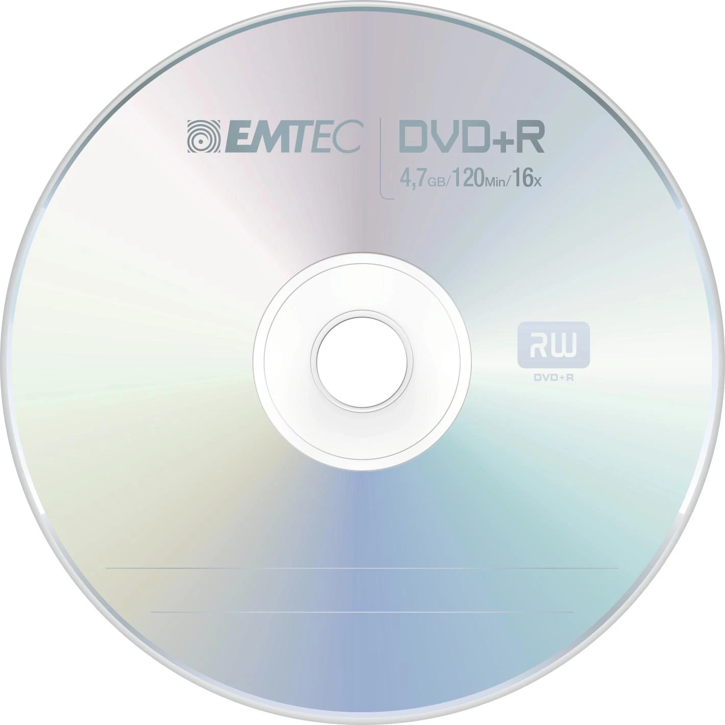 Emtec DVD+R 4.7GB diskas